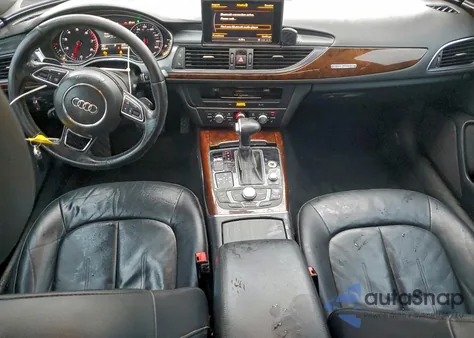 2014 Audi A6 Premium Plus z USA, uszkodzony, nr VIN WAUGFAFC1EN092568